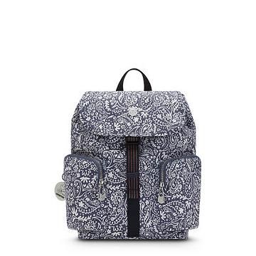 Kipling Anto Woodstock Rygsække Hvide Blå | DK 1539LI